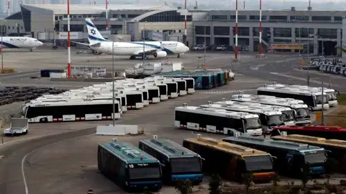 مطار بن غوريون الدولي