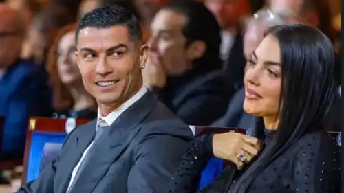 رونالدو وجورجينا