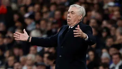 كارلو أنشيلوتي مدرب ريال مدريد