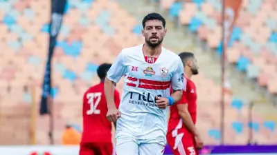 مصطفى شلبي لاعب الزمالك