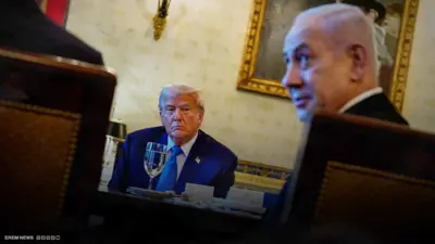 ترامب ونتنياهو