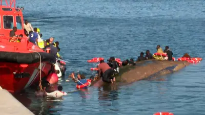 مهاجرون غير شرعيون يحاولون الوصول إلى دول أوروبية