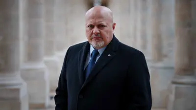 المدعي العام للمحكمة الجنائية الدولية كريم خان