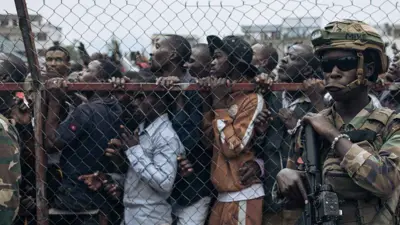 مقاتلون في الكونغو