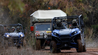 قوات إسرائيلية بالقرب من الحدود مع لبنان