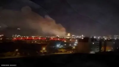 ليلة انفجارات مرعبة في إيران