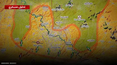 حماة بين "فكي كماشة"