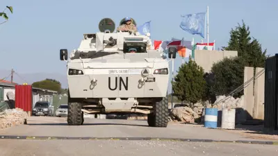 دورية لليونيفيل جنوبي لبنان