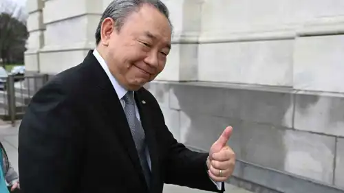  ممثل تايوان في واشنطن ألكسندر يووي