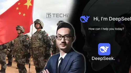 شخصية افتراضية لـ"ديب سيك" واستخدام تطبيقاته في الجيش الصيني