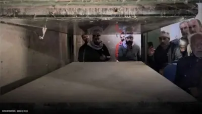 المكبس البشري في سجن صيدنايا