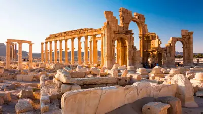 آثار تدمر السورية