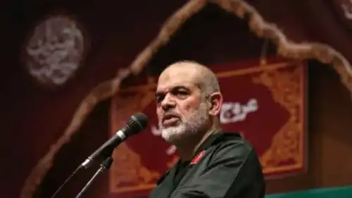 نائب قائد الحرس الثوري أحمد وحيدي