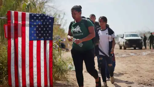 مهاجرون غير شرعيين في أمريكا