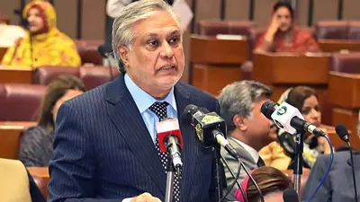 وزير الخارجية الباكستاني إسحق دار