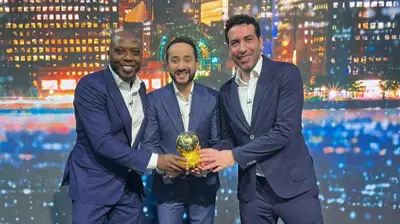 محمد أبو تريكة ومهند الجالي وحاتم الطرابلسي