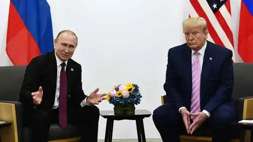 من لقاء سابق بين ترامب وبوتين