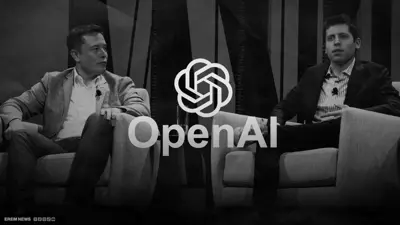  سام ألتمان وإيلون ماسك 