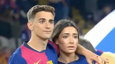 غافي وصديقته