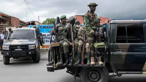 قوات من جيش الكونغو الديمقراطية