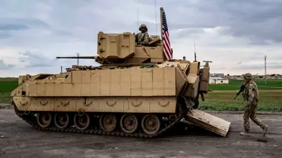 جنود أمريكيون في سوريا