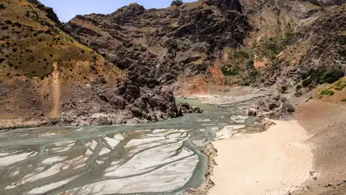 أزمة مياه في إيران