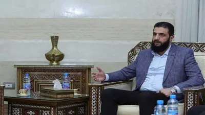 أحمد الشرع، الملقب بأبي محمد الجولاني