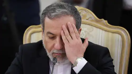 وزير الخارجية الإيراني عباس عراقجي