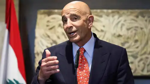 المبعوث الأمريكي إلى لبنان توماس باراك