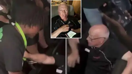 اعتداء على مسن