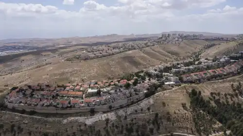 مشاريع الاستيطان في الضفة الغربية