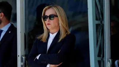 رئيسة الوزراء الإيطالية جورجا ميلوني