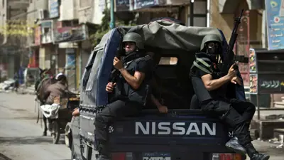عناصر من الشرطة المصرية