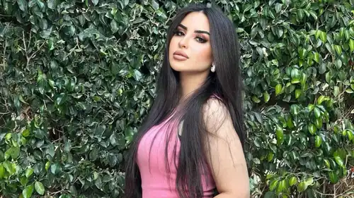 حنين خالد زوجة محمد عواد