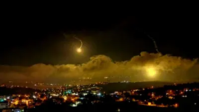 قنابل ضوئية إسرائيلية