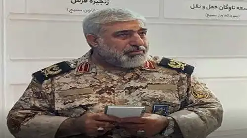 المسؤول في الباسيج أسد الله بادفر