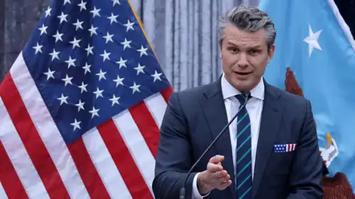 وزير الدفاع الأمريكي بيت هيغسيث