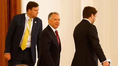 المبعوث الأمريكي ستيف ويتكوف