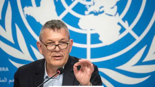  المفوض العام لوكالة الأمم المتحدة "الأونروا"، فيليب لازاريني