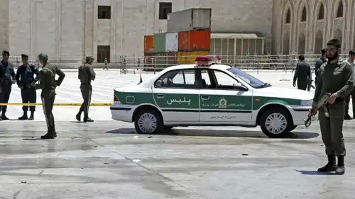 شرطة إيرانية