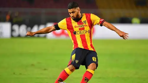 حمزة رفيعة لاعب منتخب تونس