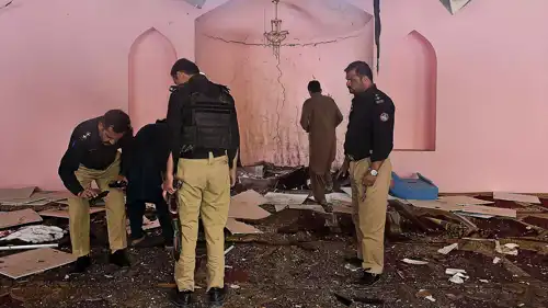 الشرطة الباكستانية- أرشيفية