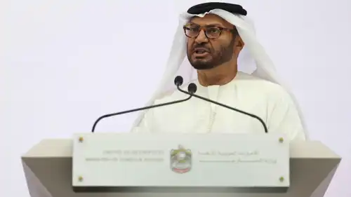  أنور قرقاش، المستشار الدبلوماسي للرئيس الإماراتي