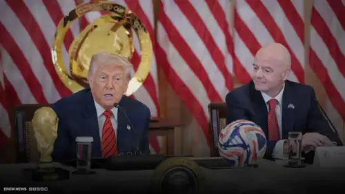 "فيفا" يطلق جائزة للسلام.. هل يكون ترامب "سعيد الحظ"؟