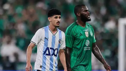 مباراة الأهلي السعودي وبيراميدز المصري