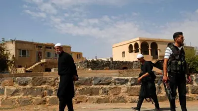 مسلح في محافظة السويداء 