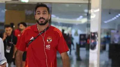 محمود عبد المنعم "كهربا" نجم الأهلي المصري