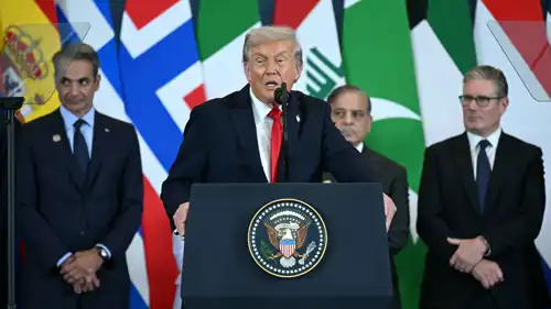 كلمة الرئيس الأمريكي في "قمة السلام" في شرم الشيخ