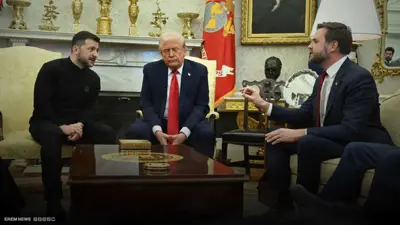 ماهي الجملة التي قالها زيلينسكي ودفعت بترامب لطرده؟