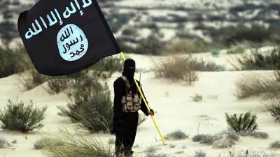 عنصر بتنظيم داعش